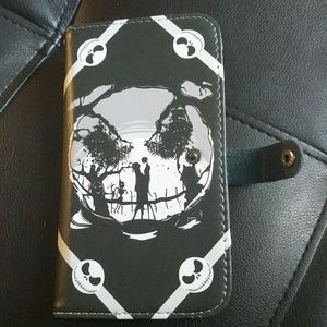 Nightmare Before Christmas phone wallet case.